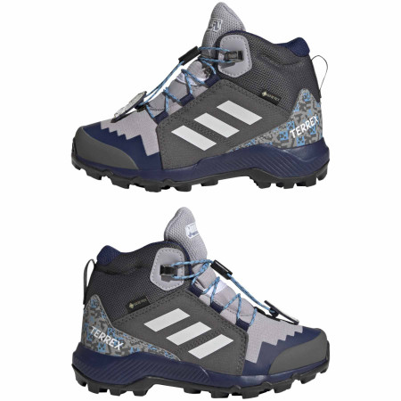Chaussures enfant Adidas Terrex Mid Gtx Minecraft