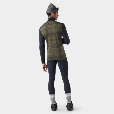 T-shirt fonctionnel homme Smartwool M Classic Thermal Merino Base Layer 1/4 Zip