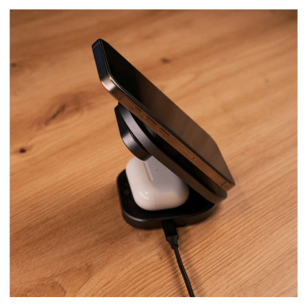 Chargeur sans fil Swissten MagBase 3-in-1