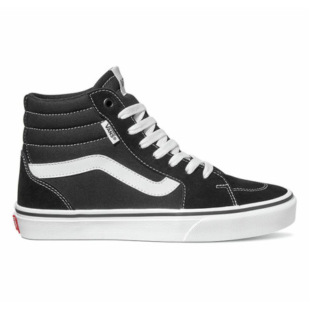 Chaussures femme Vans WM Filmore Hi noir / blanc (Suede/Canvas) black/white