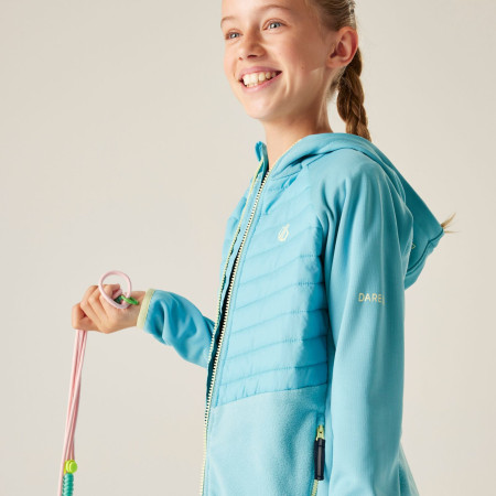 Veste enfant Dare 2b Kids Switch Out Hybrid Nordic Blue