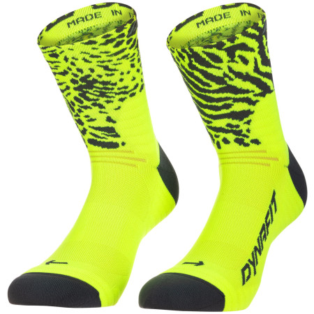 Chaussettes Dynafit Run Wild Mid Sk jaune ultra yellow/0720
