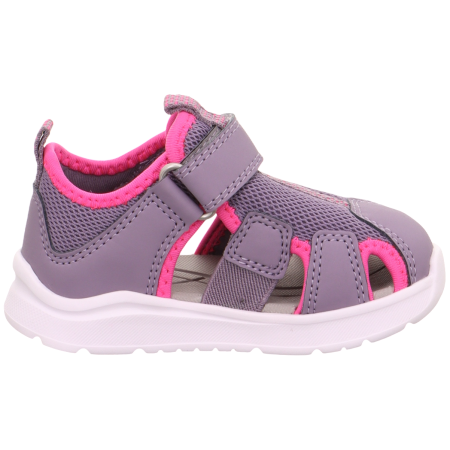 Sandales enfant Superfit Wave Purple