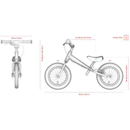 Draisienne Yedoo YooToo