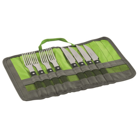 Set de couverts Outwell BBQ Cutlery Set argenté