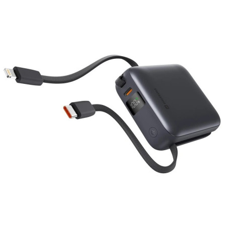 Banque d'énergie Swissten 10000 mAh USB-C / Lightning