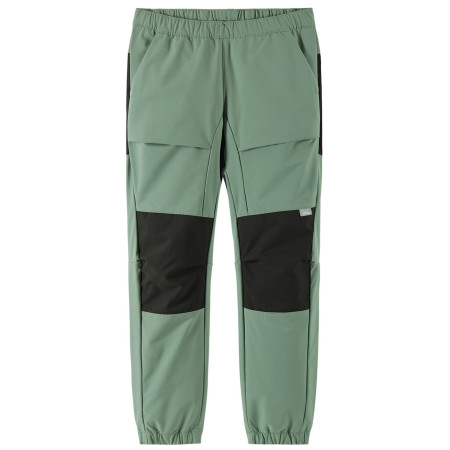 Pantalon enfant Reima Vaeltaa Stone Green vert Stone Green