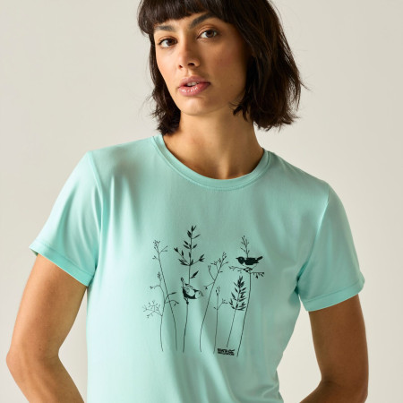 T-shirt femme Regatta Womens Fingal Stretch