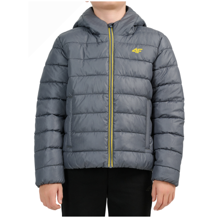 Veste enfant 4F Down Jacket M0914 Dark Grey gris Dark Grey