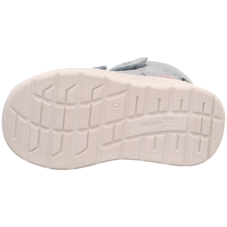 Chaussures enfant Superfit Breeze Hellblau/Rosa