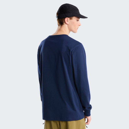 T-shirt homme The North Face Evolution Simple Dome Regular Long-Sleeve Tee