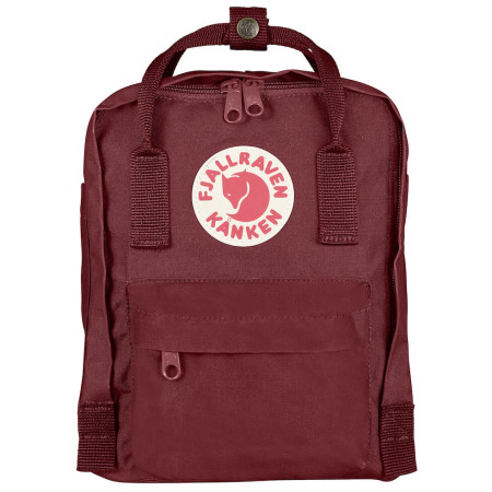 Sac à dos Fjällräven Kanken Mini 7 rouge / blanc OxRed