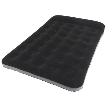 Matelas goflable Outwell Classic Double With Pillow & Pump noir / gris Black & Grey