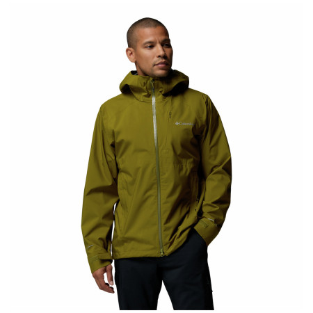 Veste homme Columbia Trailborne™ 2.5L Shell vert Mossy Green