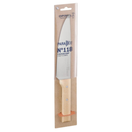 Couteau cuisine Opinel Parallele N°118