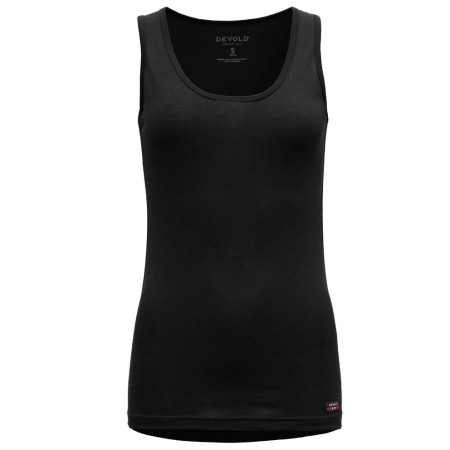 Top femme Devold Breeze Woman Tank vert Black