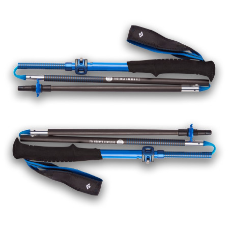 Bâtons randonnée Black Diamond Distance Carbon FLZ Poles