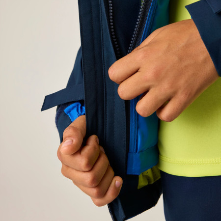 Veste enfant Regatta Boys Trekktain 3-in-1 II Nvy/OlympBlu