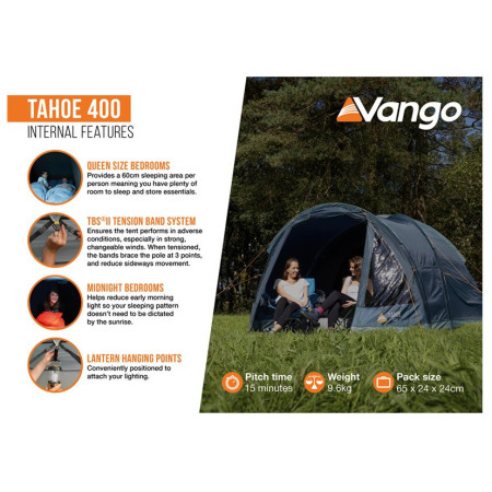 Tente Vango Tahoe 400