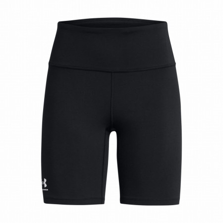 Short femme Under Armour Rival 7in Short noir Black / / White