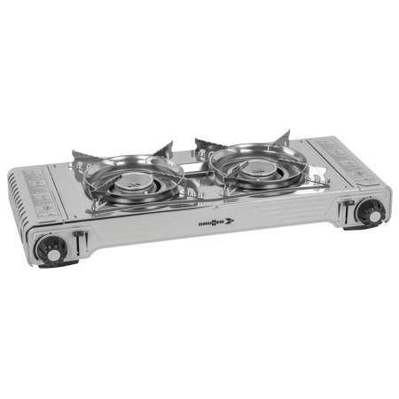Réchaud à gaz Brunner Devil Double Grill