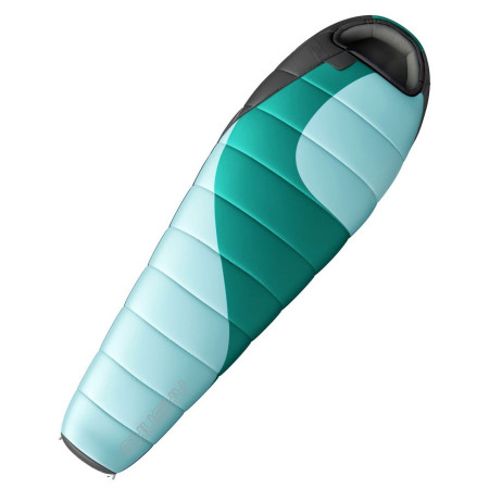 Sac de couchage Husky Comfort Apollo Ladies vert / gris Green/Gray