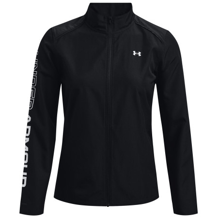 Veste femme Under Armour Storm Run Jacket vert Black / Black / Reflective