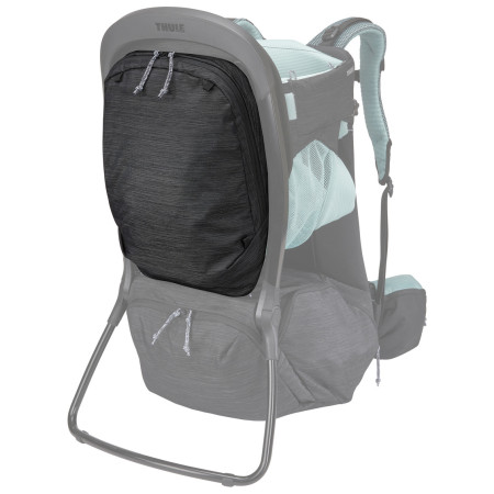 Sac à dos Thule Sapling Sling Pack vert Black