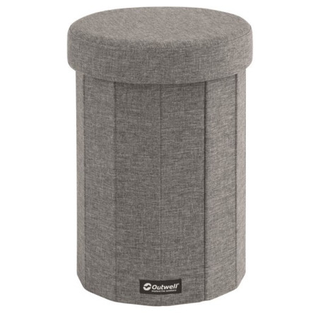 Coffre de rangement siège Outwell Dawlish High Seat & Storage girs GrayMelange