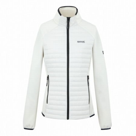 Veste femme Regatta Women’s Clumber Hybrid blanc Stone White