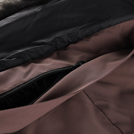 Manteau d'hiver femme Alpine Pro Wussa 2