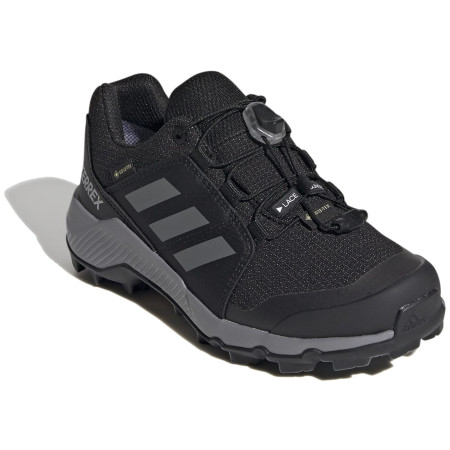 Chaussures enfant Adidas Terrex GTX K (2022) vert CBLACK/GRETHR/CBLACK