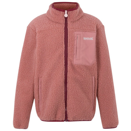 Sweatshirt enfant Regatta Junior Frankie Warm Fleece rose Dusty Rose