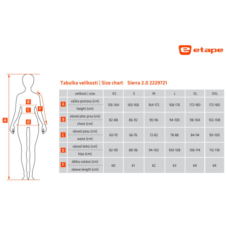 Sweat-shirt femme Etape Sierra 2.0