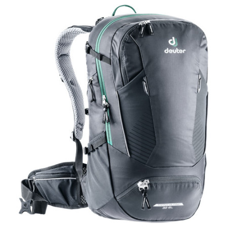 Sac à dos Deuter Trans Alpine 32 EL (2020) vert Black