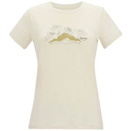 T-shirt femme Regatta Womens Fingal Stretch beige LightVanilla