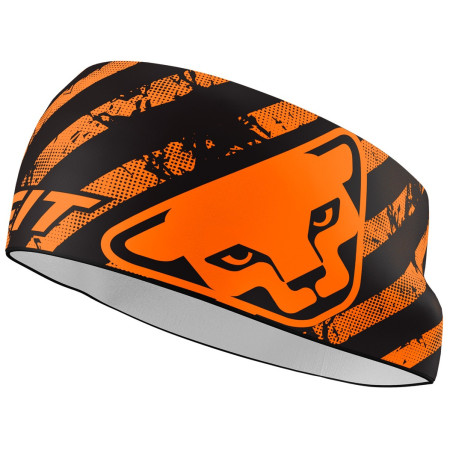 Bandeau Dynafit Graphic Performance Headband orange 4221 - ultra orange/0910 TRAIL