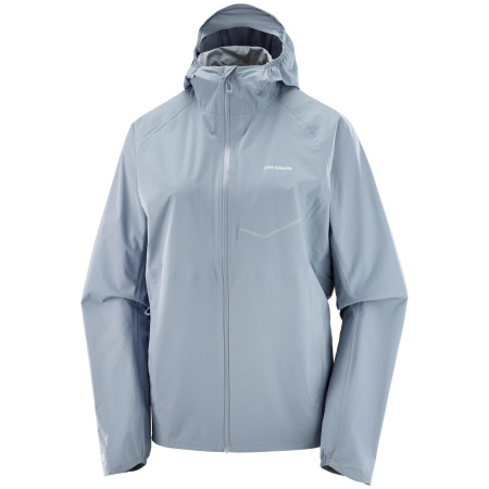 Veste femme Salomon Bonatti Waterproof Jacket W bleu clair Trade Winds