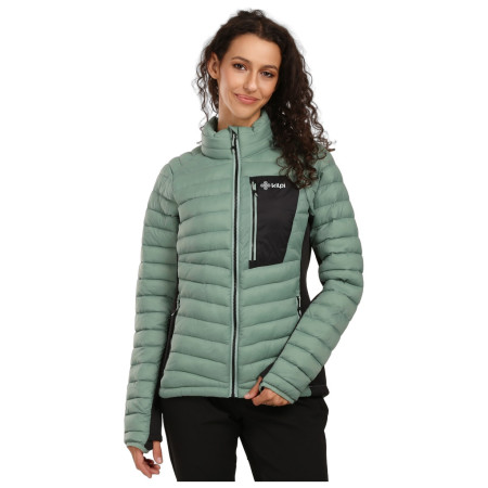 Veste d'hiver femme Kilpi Actis-W vert clair MNT