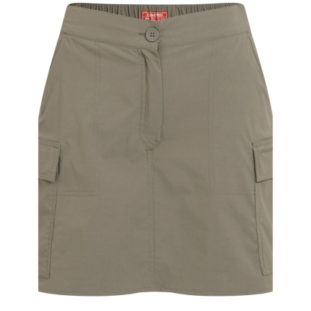 Jupe femme Craghoppers NosiLife Pro Cargo Skort kaki Wild Olive