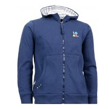 Sweatshirt Loap Calin bleue