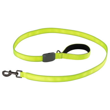 Laisse pour chien Nite Ize LED NiteDog vert Lime/Green LED