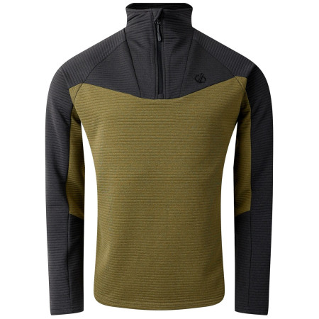 Sweatshirt fonctionnel homme Dare 2b Dignify IV Core Stretch kaki / noir Black/Martini Olive