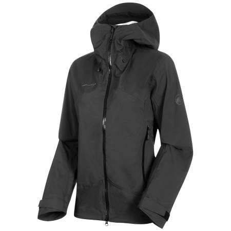 Veste femme Mammut Kento HS Hooded Jacket Women vert Black