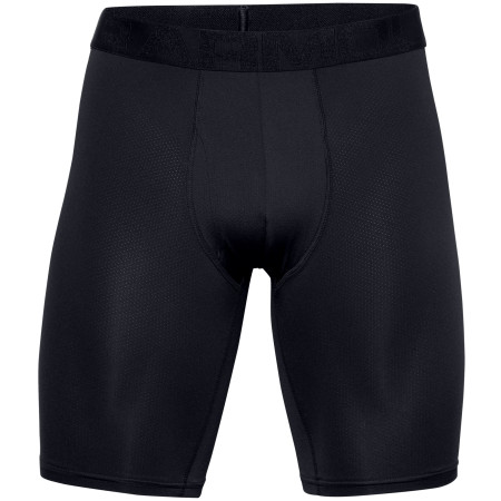 Short homme Under Armour Tech Mesh 9in 2 Pack vert Black / / Black