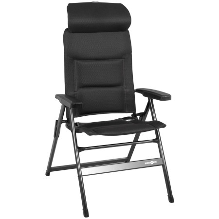 Chaise Brunner Aravel H2L M noir black