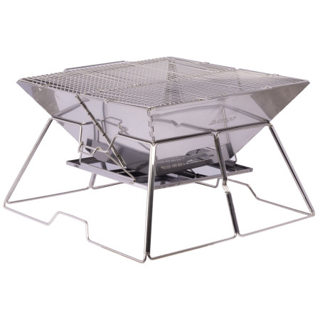 Gril Vango Ranger BBQ argenté Silver