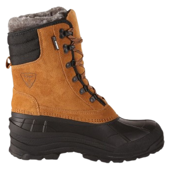 Bottes d'hiver homme Kilpi Antartic High Wp-M brun BRN