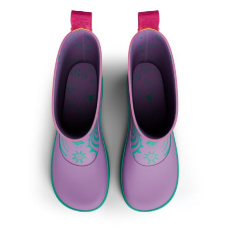 Bottes enfants Affenzahn Rainboot Vegan Plashy Owl