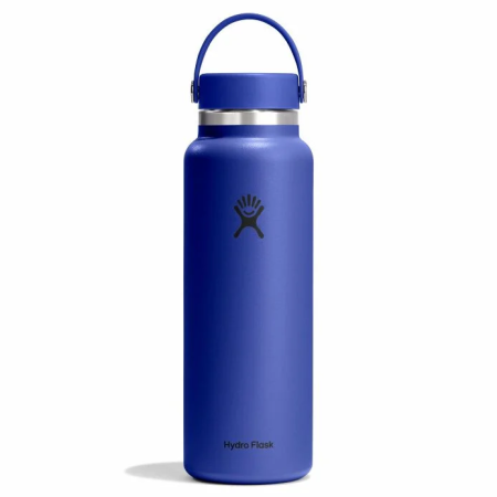 Thermos Hydro Flask 40 Oz Wide Flex Cap bleu Capri Blue